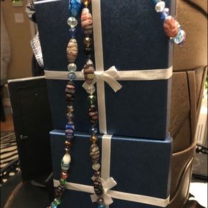 Necklace and bracelet set